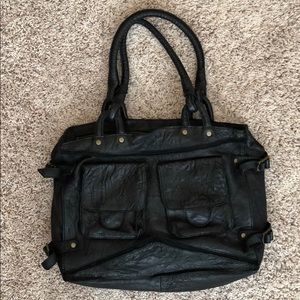 Black Lesa Wallace purse